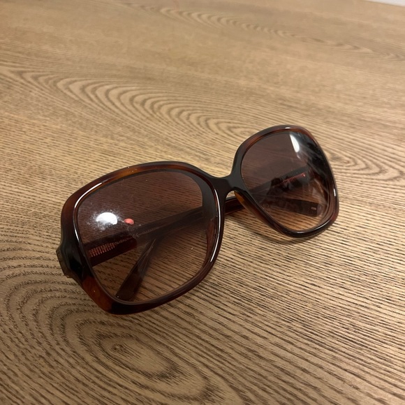 Valentino sunglasses ladies brown glasses - Picture 6 of 10